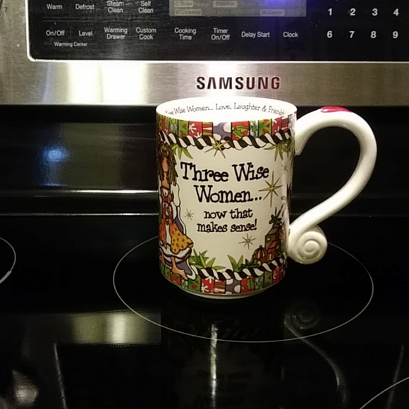 Enesco Other - Three Wise Women mug